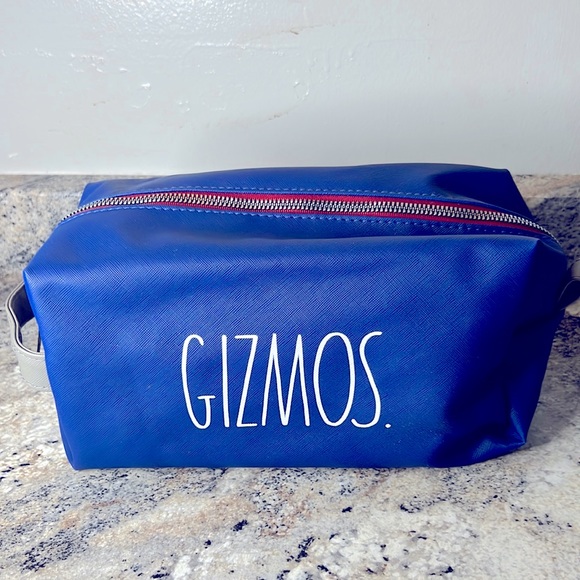Rae Dunn Dizmos. travel / toiletry bag for men. New without tags - Picture 1 of 8